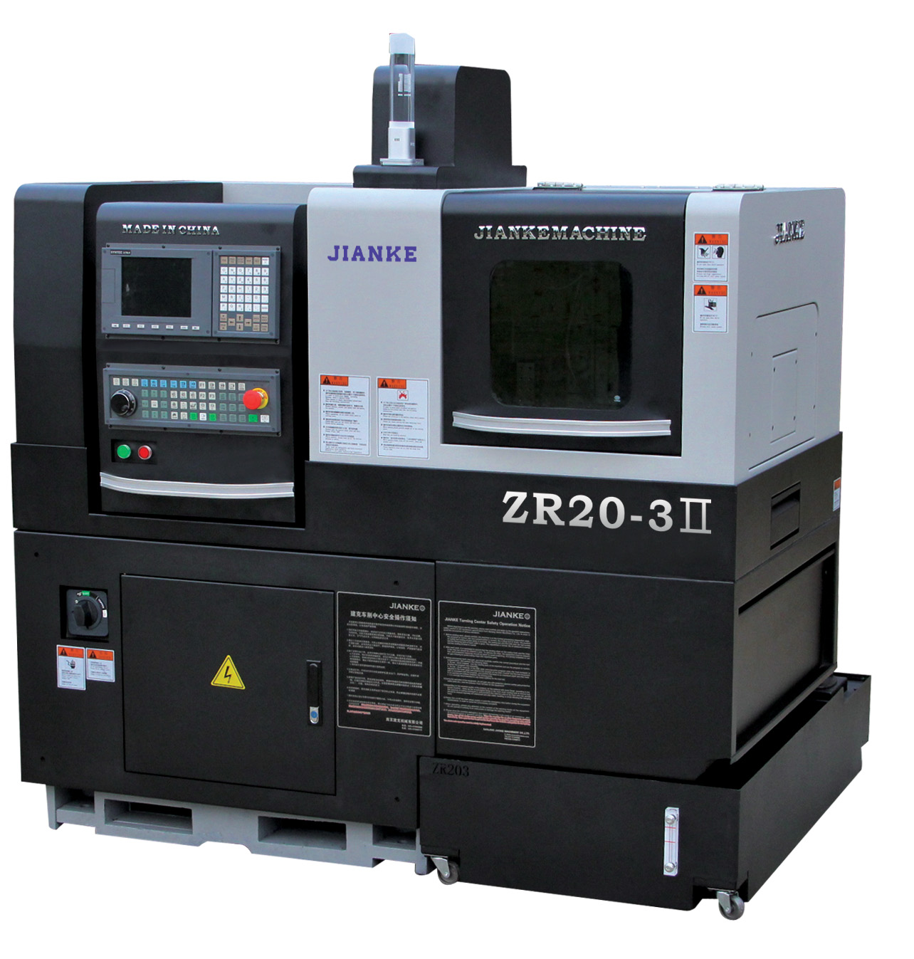 ZR20-3单主轴数控金年会(中国)